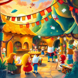 Whose Hello Is It Anyway? - Text-based game