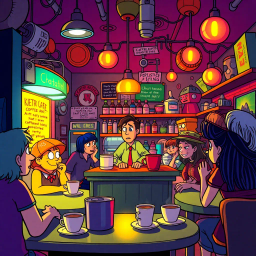 Whose Hello is it Anyway? - Text-based game