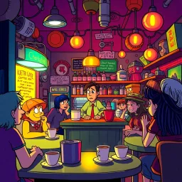 Whose Hello is it Anyway? - Text-based game