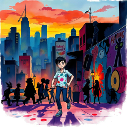 Whose Shadow Is This Anyway? - Text-based game