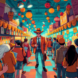 Whose Hello Is It Anyway? - Text-based game