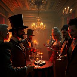 Whose Hello Is It Anyway? - Text-based game