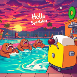 Whose Hello Is It Anyway? - Text-based game