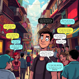 Whose Hello Is It Anyway? - Text-based game