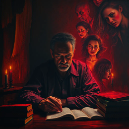 Whose Nightmare Is It Anyway? - Text-based game