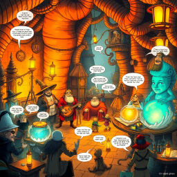 Whose Prophecy Is It Anyway? - Text-based game