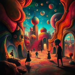 Whose Nightmare Is It Anyway? - Text-based game