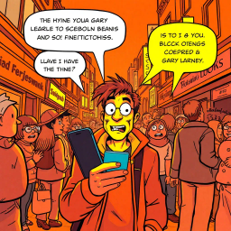 Whose Hello Is It Anyway? - Text-based game