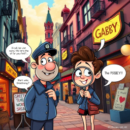 Whose Hello Is It Anyway? - Text-based game