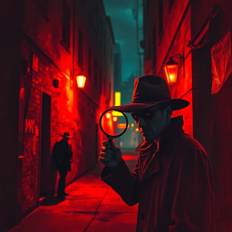 Whose Shadow Is That? - Text-based game