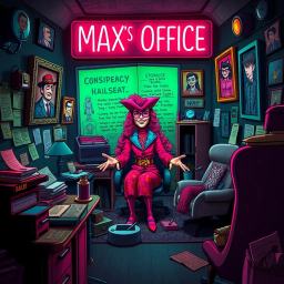 Whose Hello Is It Anyway? - Text-based game