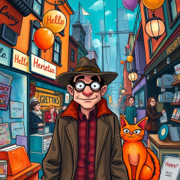 Whose Hello Is It Anyway? - Text-based game