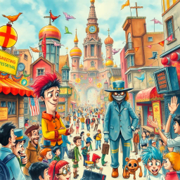 Whose Hello Is It Anyway? - Text-based game