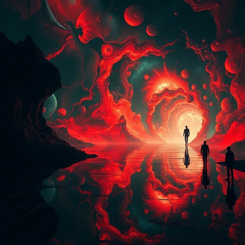 Mindscape: A Fractured Reality