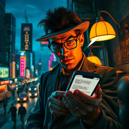 Hello, Who Dis? - Text-based game