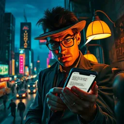 Hello, Who Dis? - Text-based game