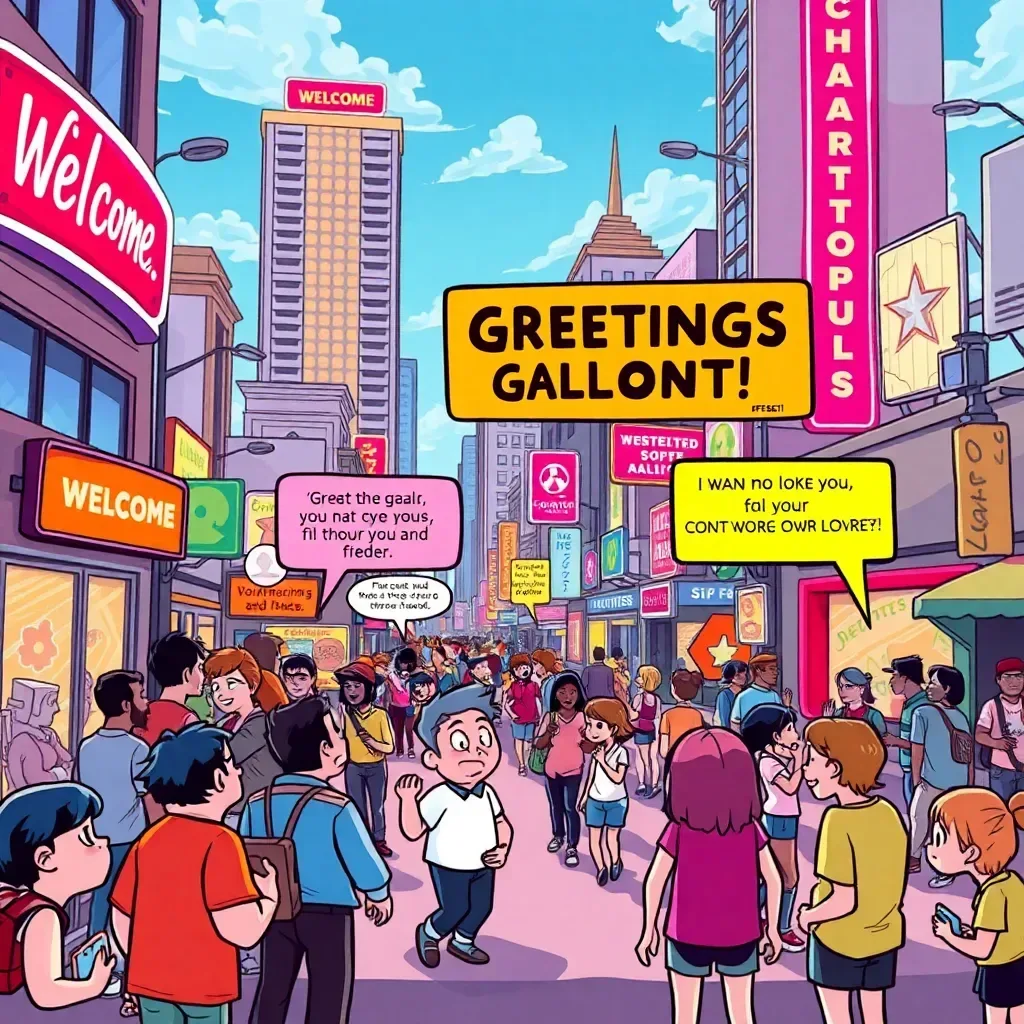 Mirthful Mayhem: Whose Hello Is It Anyway?