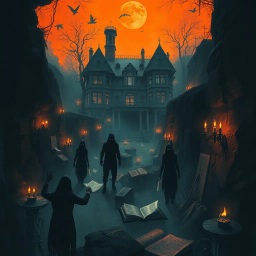 Nightmare Chronicles: Whose Nightmare Is It Anyway? - Text-based game