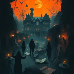 Nightmare Chronicles: Whose Nightmare Is It Anyway? - Text-based game