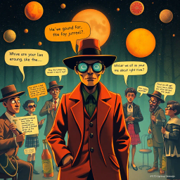 Echoes of Hello - Text-based game