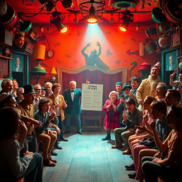 Whose Hello Is It Anyway? - Text-based game