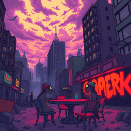 Whose Line is it Apocalypse? - Text-based game