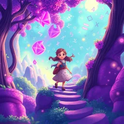 Spinning Equations Adventure - Text-based game