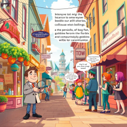 Hello, Who's There? - Text-based game