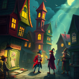 Whose Hello Is It Anyway? - Text-based game