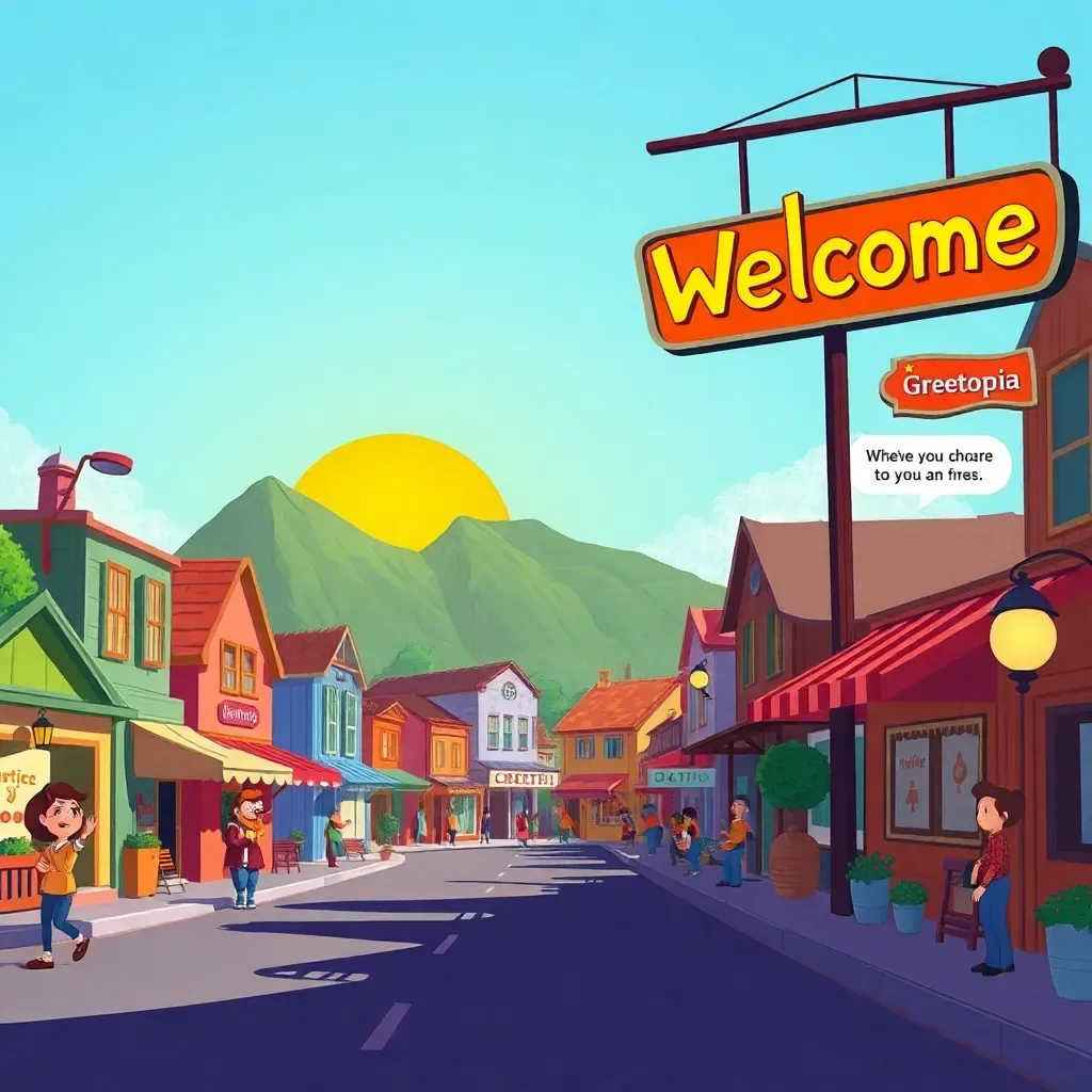 Whose Hello Is It Anyway?
