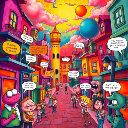 Whose Hello is it Anyway? - Text-based game