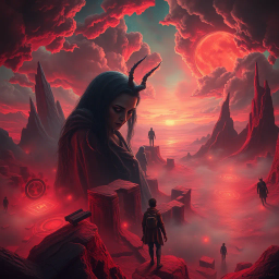 Whose Nightmare Is It Anyway? - Text-based game