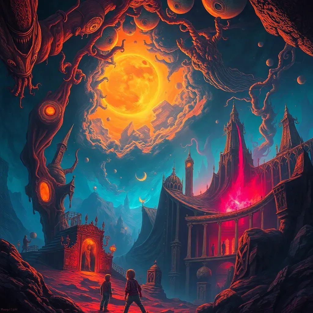 Nightmare Chronicles: The Dreamweaver's Duel