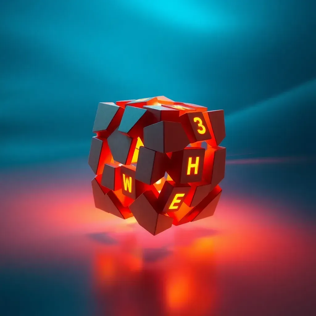The Spinning Cube Puzzle