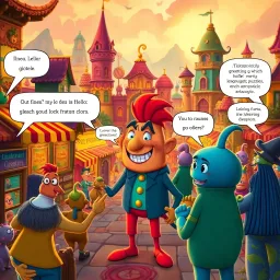 Say It Like You Mean It - Text-based game