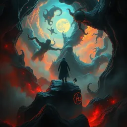 DreamMeld: Night Terrors Unbound - Text-based game