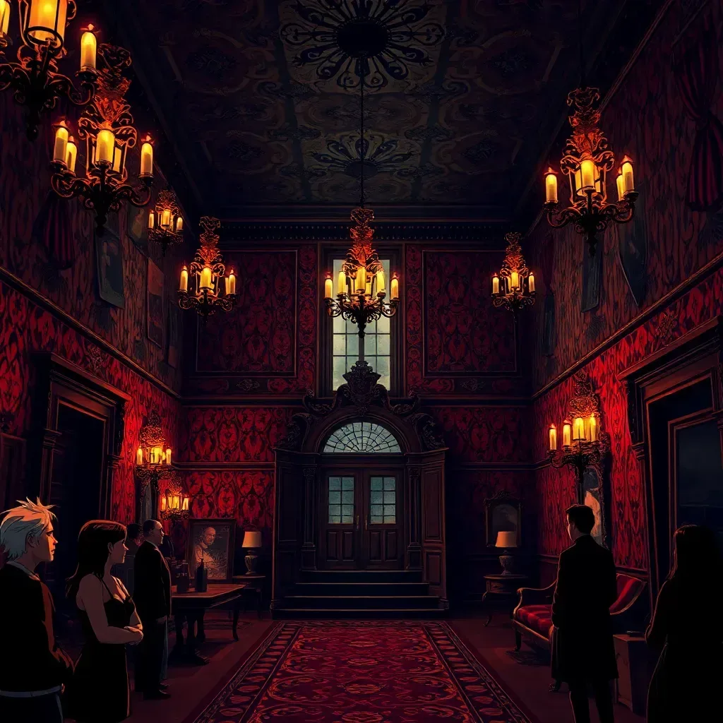 Escape the Ex's Mansion