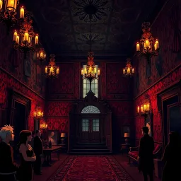 Escape the Ex's Mansion - Text-based game