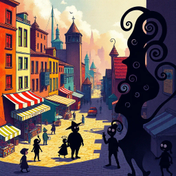 Whose Shadow is This Anyway? - Text-based game