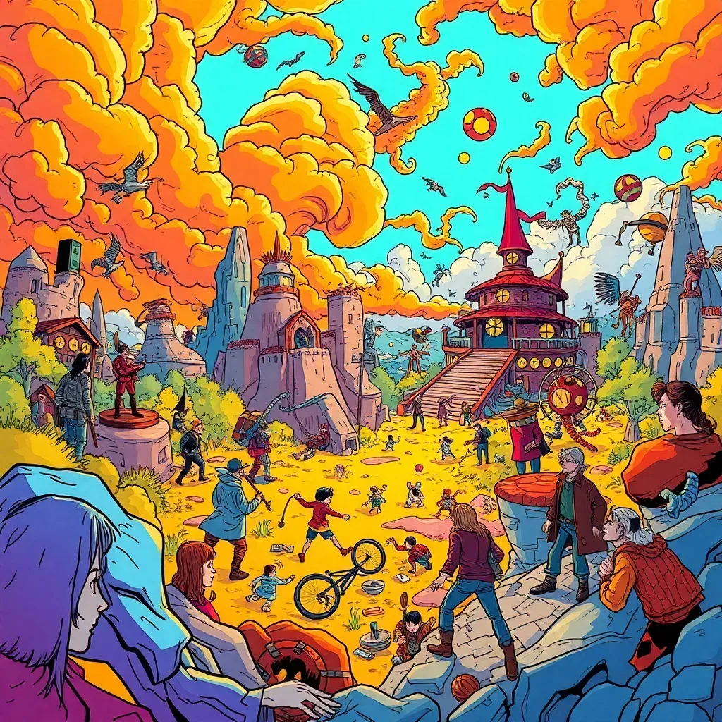 Metaquest: Whose Adventure Is It Anyway?
