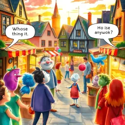 Whose Hello is it Anyway? - Text-based game