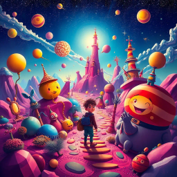 Whimsy Vortex: Hello, Who? - Text-based game