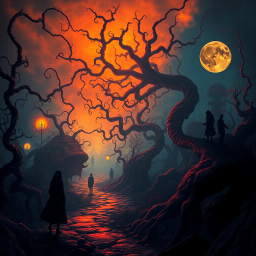 Whose Nightmare Is It Anyway? - Text-based game