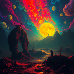 Whose Nightmare Is It Anyway? - Text-based game