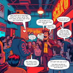 Whose Hello Is It Anyway? - Text-based game