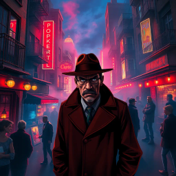 Who Just Said Hello? - Text-based game