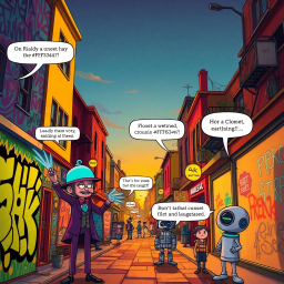 Whose Hello is it Anyway? - Text-based game