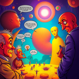 Whose Hello Is It Anyway? - Text-based game