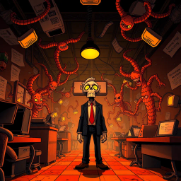 Whose Hell Is It Anyway? - Text-based game