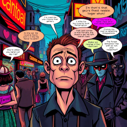 Whose Face Is This, Anyway? - Text-based game